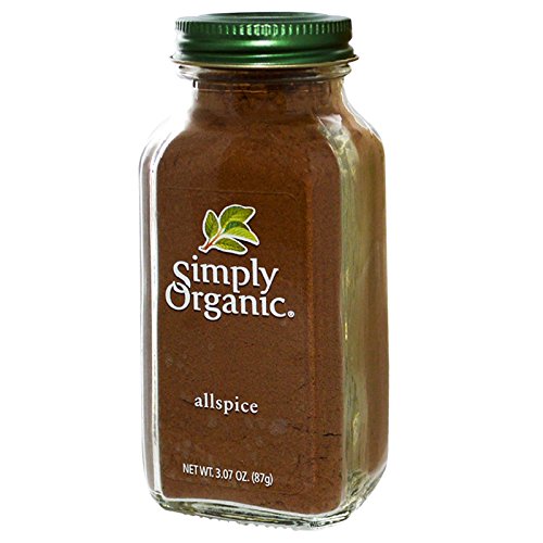 Simply Organic Allspice Organic 3.07 Oz. Bottle A - 2Pc