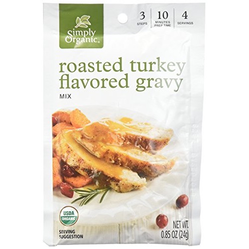 Simply Organic Mix Gravy Rstd Turkey Org