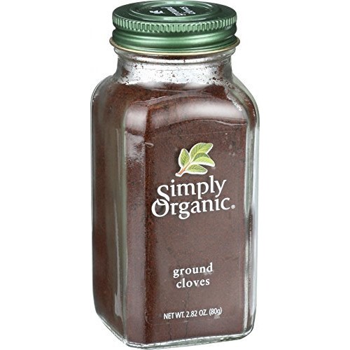 Simply Organic Cloves - Organic - Ground - 2.82 Oz - 95%+ Organi