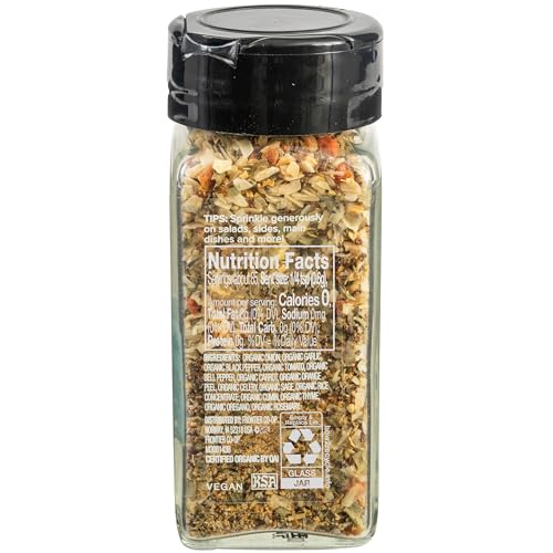 Simply Organic All-Purpose Salt-Free Everyday Spice Blend, 1.8 O...