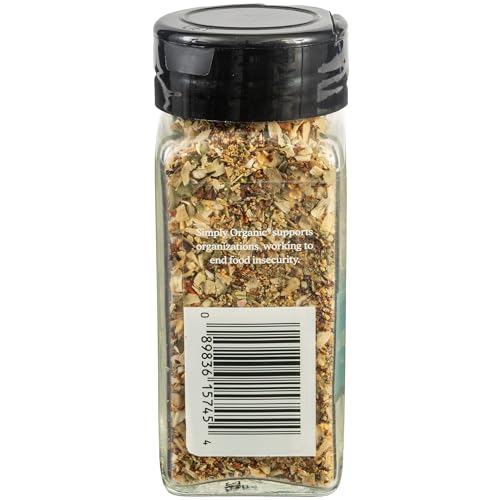 Simply Organic All-Purpose Salt-Free Everyday Spice Blend, 1.8 O...