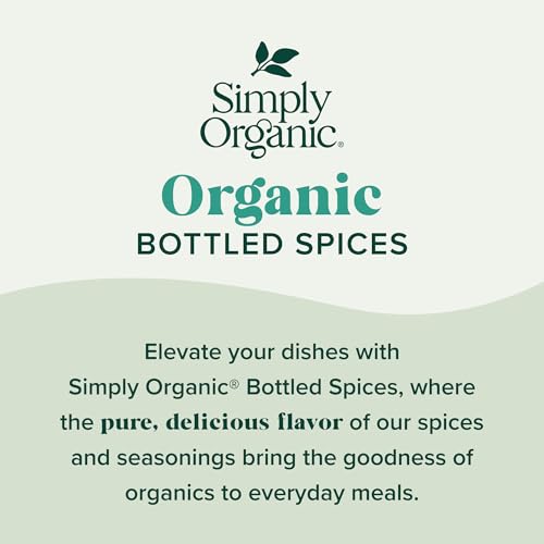 Simply Organic All-Purpose Salt-Free Everyday Spice Blend, 1.8 O...