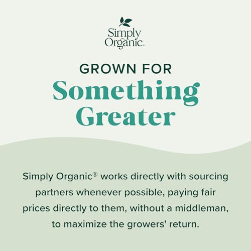 Simply Organic All-Purpose Salt-Free Everyday Spice Blend, 1.8 O...