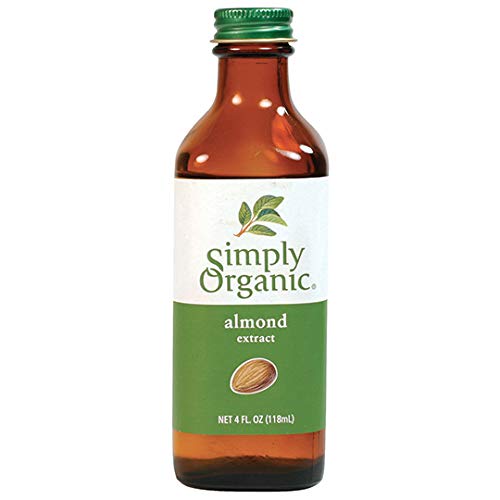 Simply Organic Almond Extract, Certified Organic | 4 Oz