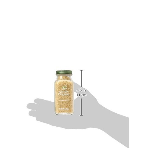 Simply Organic Bottle Sesame Seed Whole, 3.7 Oz