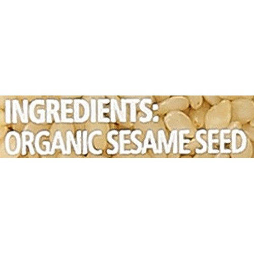Simply Organic Bottle Sesame Seed Whole, 3.7 Oz