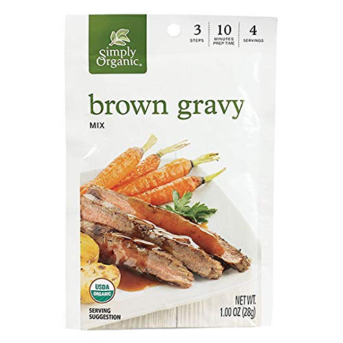 Simply Organic Brown Gravy Mix, Certified Organic, Gluten-Free |