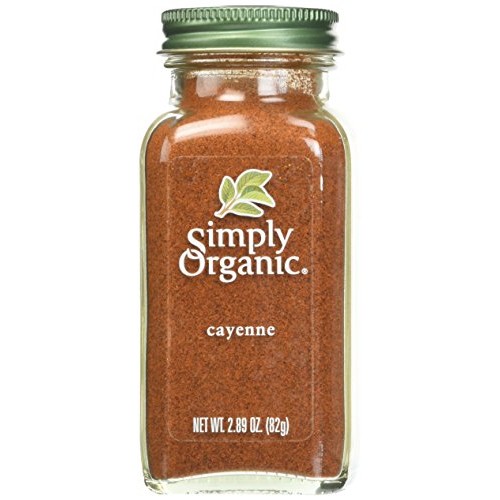 Simply Organic Cayenne Pepper Certified Organic, 2.89-Ounce Cont