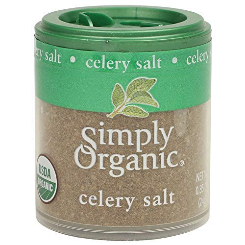 Simply Organic Celery Salt 0.85 Oz.