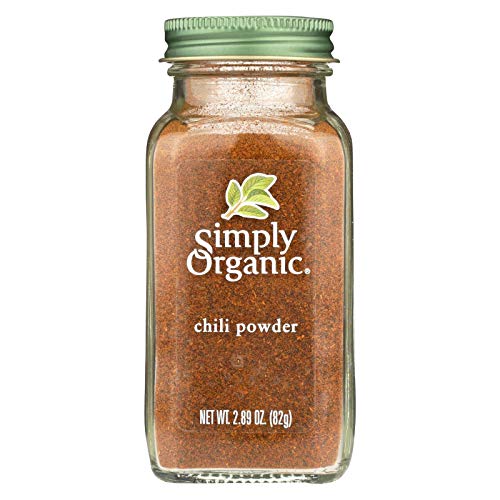 Simply Organic Chili Powder - Organic - 2.89 Oz - 95%+ Organic -