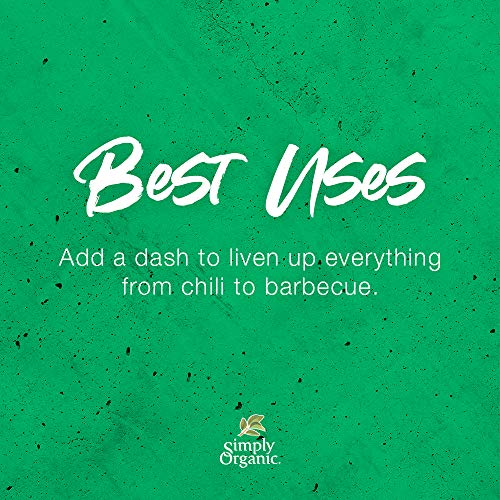 Simply Organic Chipotle Powder, Certified Organic, Vegan | 2.65