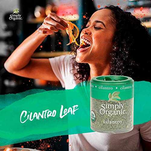 Simply Organic Cilantro Leaf, Cut &Amp; Sifted, Certified Organic |