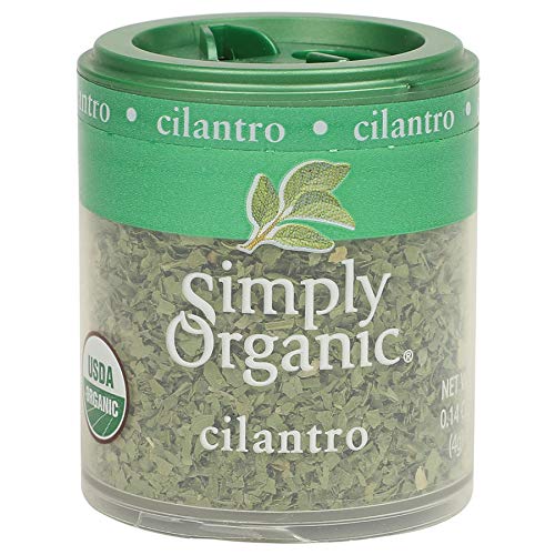 Simply Organic Cilantro Leaf, Cut &Amp; Sifted, Certified Organic |