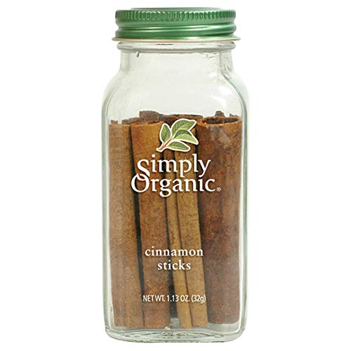 Simply Organic Cinnamon Sticks, Certified Organic | 1.13 Oz | Ci