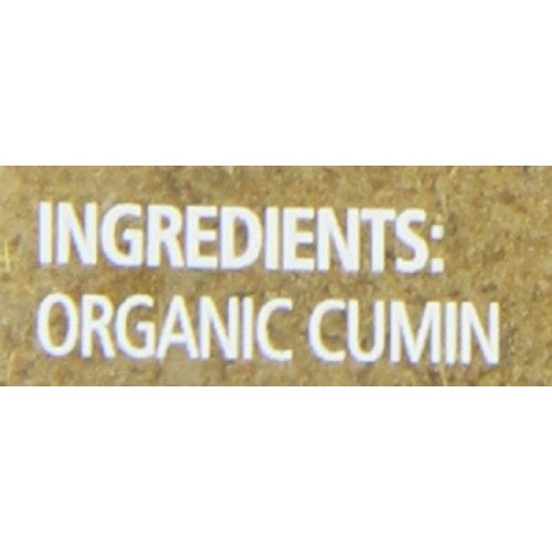 Simply Organic Cumin Seed Ground Certified Organic, 2.31-Ounce C