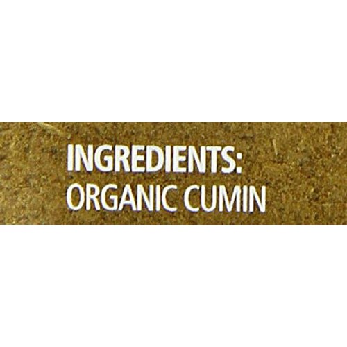 Simply Organic Cumin Seed Ground Certified Organic, 2.31-Ounce C