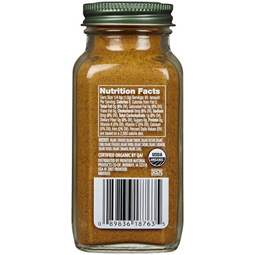 Simply Organic Curry Powder - 3 Oz