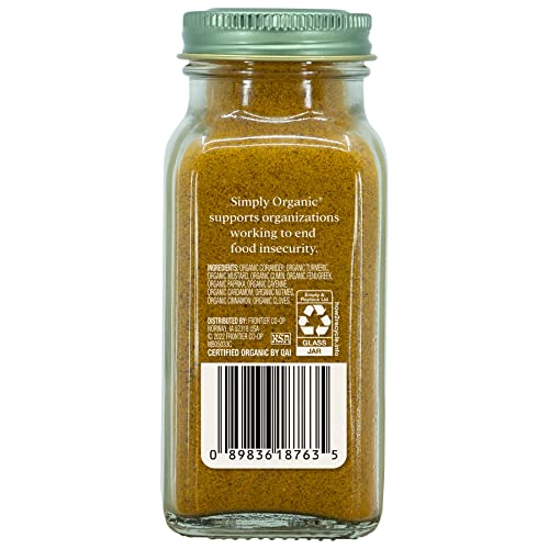 Simply Organic Curry Powder, Certified Organic | 3 oz