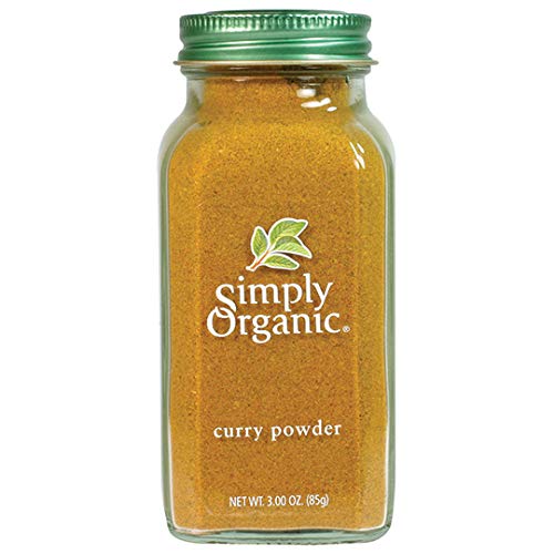 Simply Organic Curry Powder, Certified Organic | 3 Oz | Pack Of 3