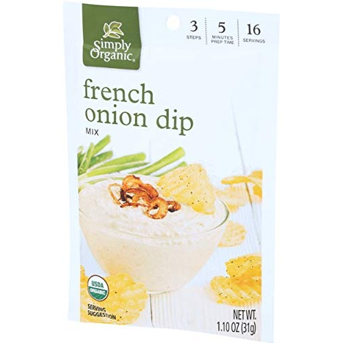 Simply Organic Dip Mix, French Onion, 1.1 oz
