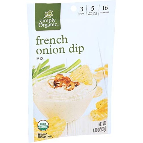 Simply Organic Dip Mix, French Onion, 1.1 oz