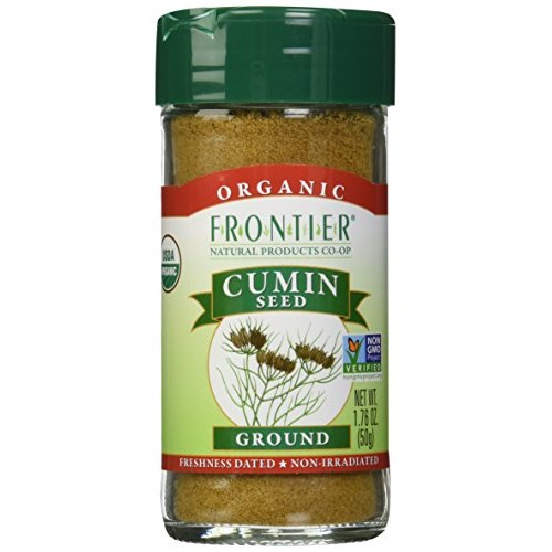 Frontier Herb Organic Ground Cumin Seed, 1.76 Oz