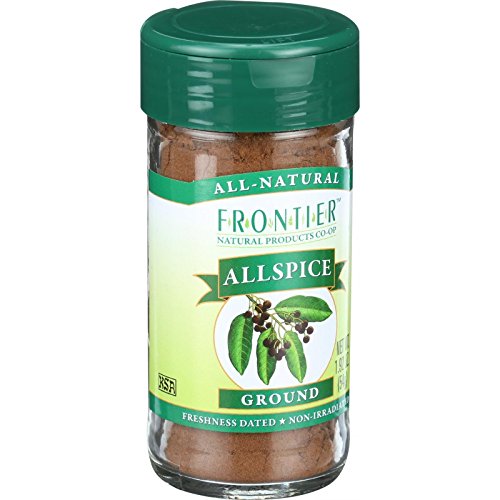 Frontier Herb Ground Allspice, 1.92 Oz
