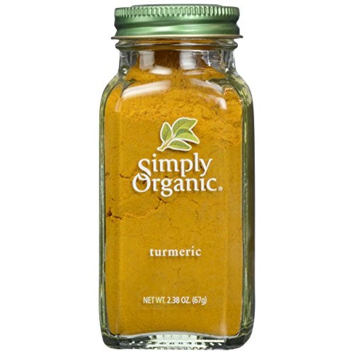 Simply Organic, Turmeric, 2.38 Oz
