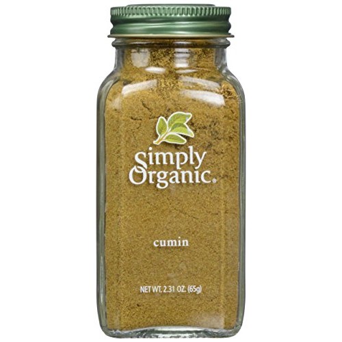 Simply Organic, Cumin, 2.31 Oz