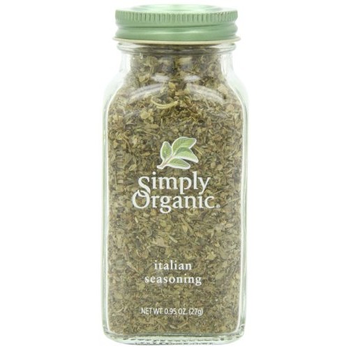 Simply Organic Italian Seasoning Certified Organic, 0.95-Ounce C