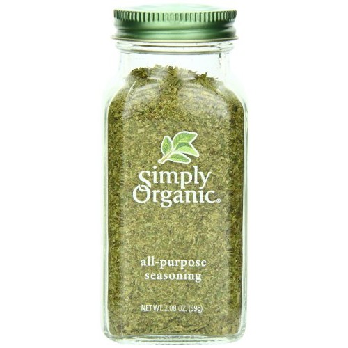 Simply Organic All-Purpose Seasoning, Certified Organic, 2.08-Ou
