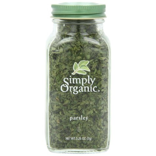 Simply Organic Parsley Flakes Cut &Amp; Sifted Certified Organic, 0.