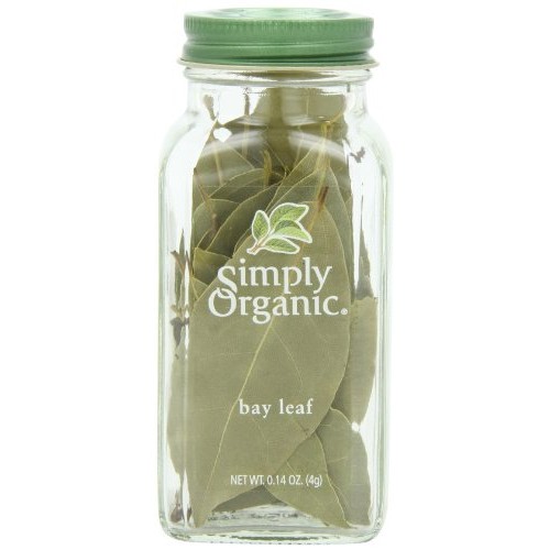 Simply Organic Bay Leaf Certified Organic, 0.14-Ounce Container