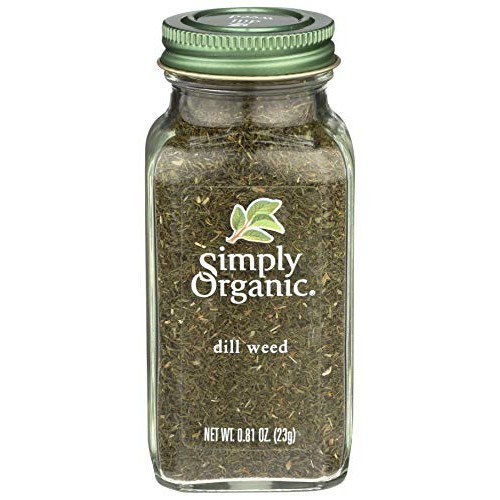 Simply Organic, Dill Weed, .81 Oz