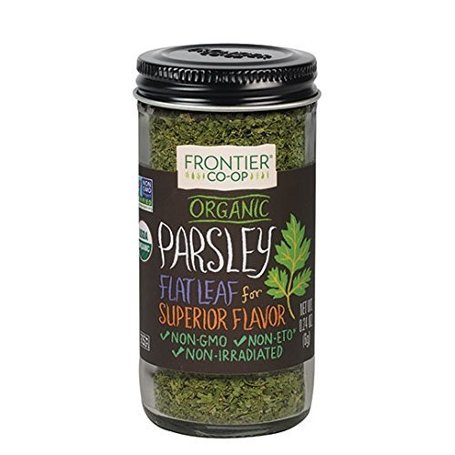 Frontier Herb Organic Parsley Flakes, 0.24 Oz