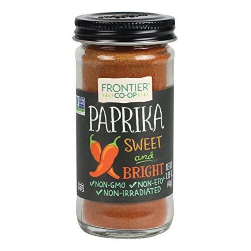 Frontier Culinary Spices Ground Paprika, 1.69-Ounce Bottle