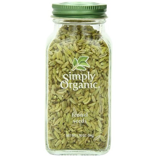 Simply Organic Fennel Seed, 1.9 Oz