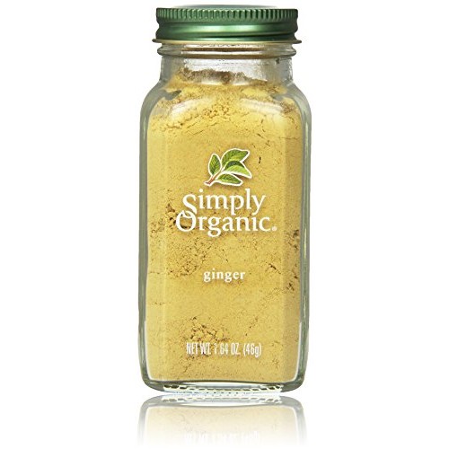 Simply Organic Ginger Root Ground Certified Organic, 1.64-Ounce