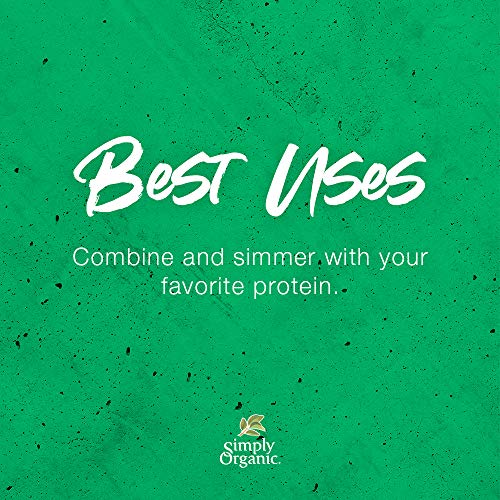 Simply Organic General Tsos Simmer Sauce, Certified Organic | 8