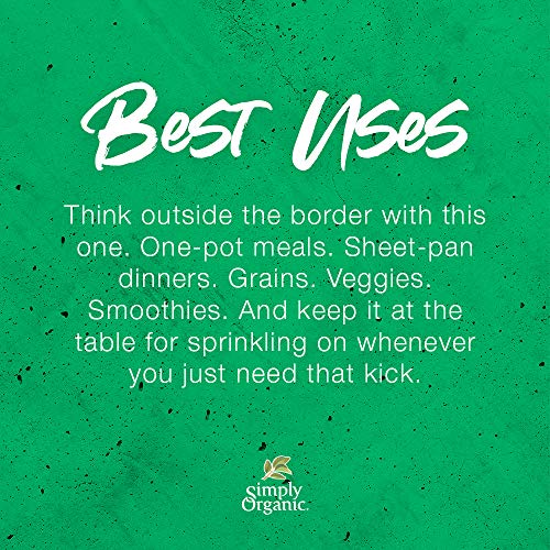 Simply Organic Ground Cayenne, Certified Organic | 0.53 Oz | Cap