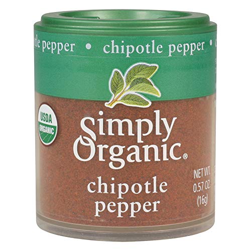 Simply Organic Ground Chipotle Pepper, Certified Organic | 0.57