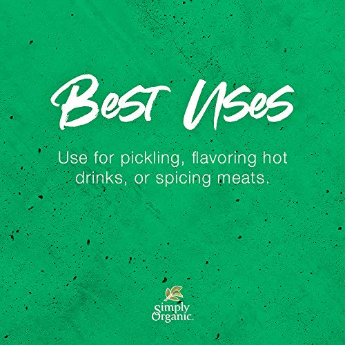 Simply Organic Ground Cloves, Certified Organic | 2.82 Oz | Syzy