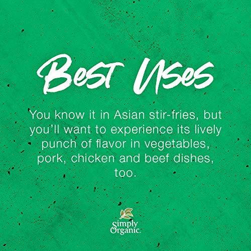 Simply Organic Ground Ginger Root, Certified Organic | 1.64 Oz |