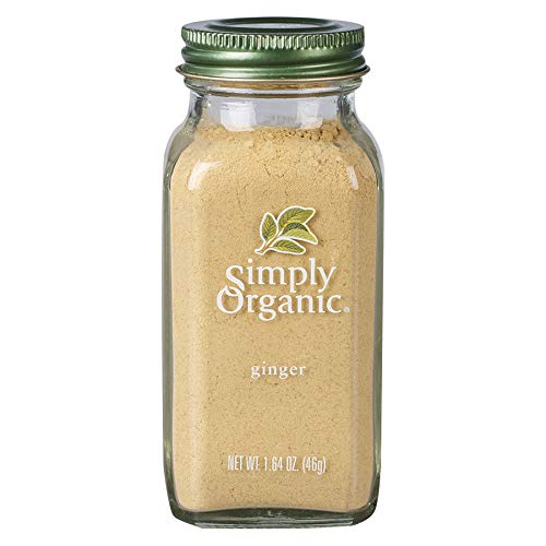 Simply Organic Ground Ginger Root, Certified Organic | 1.64 Oz |