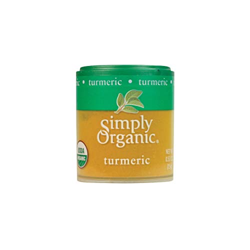 Simply Organic Ground Turmeric Root, Certified Organic | 0.53 oz...