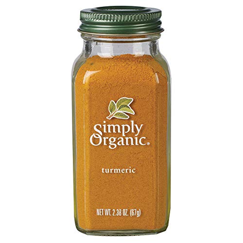 Simply Organic Ground Turmeric Root, Certified Organic | 2.38 Oz