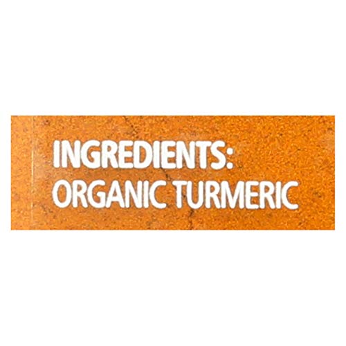 Simply Organic Ground Turmeric Root Seasoning, 2.38 Ounce - 6 pe...