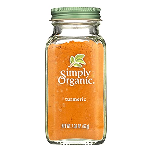 Simply Organic Ground Turmeric Root Seasoning, 2.38 Ounce - 6 pe...