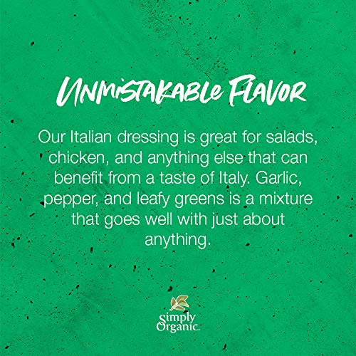 Simply Organic Italian, Certified Organic, Gluten-Free | 0.7 Oz