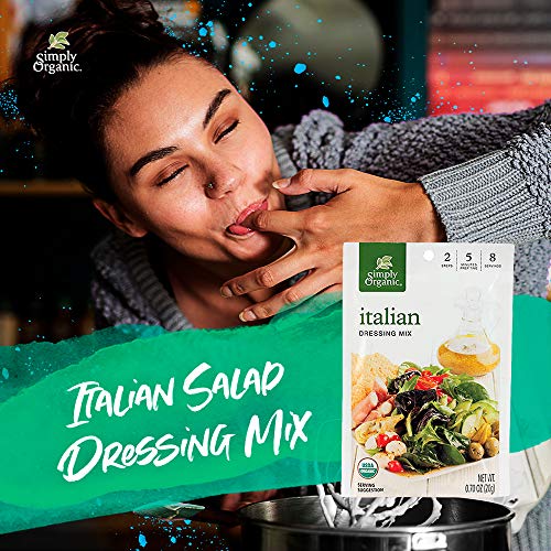 Simply Organic Italian, Certified Organic, Gluten-Free | 0.7 Oz